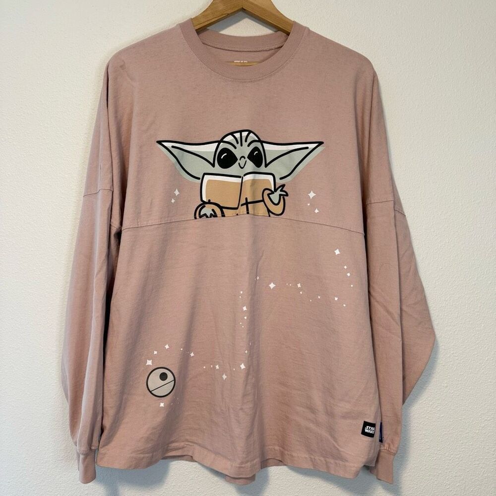 Disney Grogu Back to Front Spirit Jersey Star Wars The Mandalorian‎ Size XL